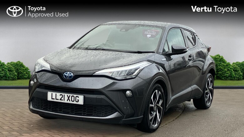 Toyota C-HR 1.8 Hybrid Design 5dr CVT Hybrid Hatchback